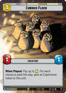 {SW-C}Curious Flock (519) (Hyperspace) (519) [Legends of the Force]