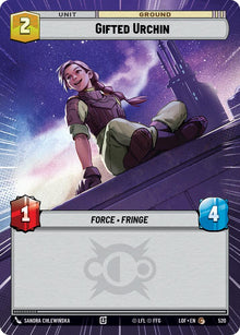 {SW-C}Gifted Urchin (520) (Hyperspace) (520) [Legends of the Force]
