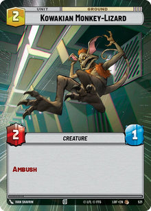 {SW-C}Kowakian Monkey-Lizard (521) (Hyperspace) (521) [Legends of the Force]