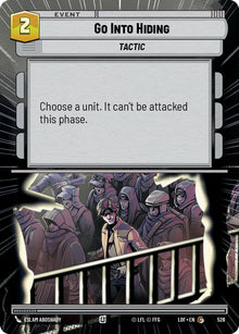 {SW-C}Go Into Hiding (526) (Hyperspace) (526) [Legends of the Force]