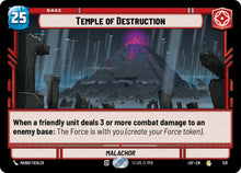 {SW-B}Temple of Destruction (531) (Foil) (531) [Legends of the Force]