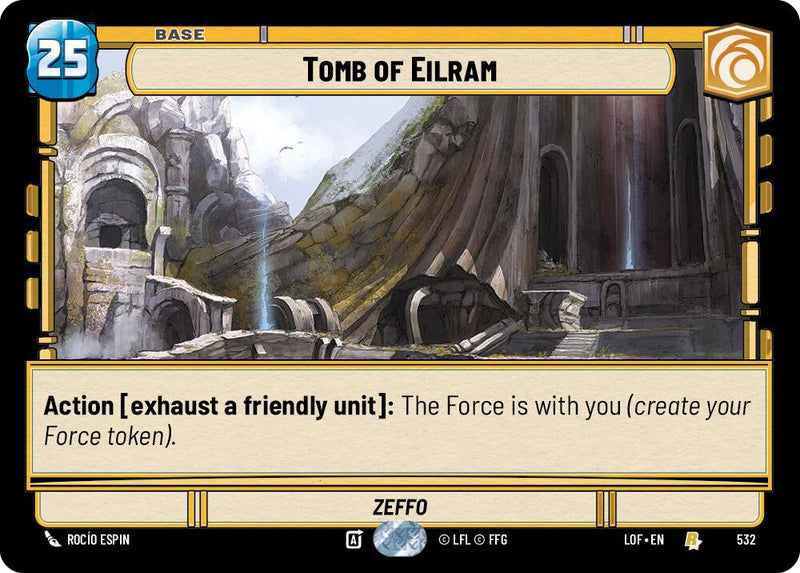 {SW-B}Tomb of Eilram (532) (Foil) (532) [Legends of the Force]