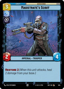 {SW-C}Magistrate's Scout (534) (Foil) (534) [Legends of the Force]