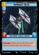 {SW-C}Supremacy TIE/sf (536) (Foil) (536) [Legends of the Force]