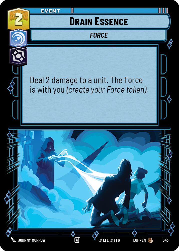 {SW-C}Drain Essence (543) (Foil) (543) [Legends of the Force]