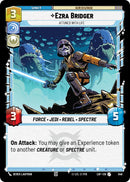 {SW-C}Ezra Bridger (548) - Attuned With Life (Foil) (548) [Legends of the Force]