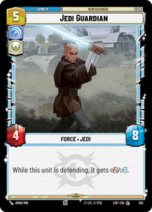 {SW-C}Jedi Guardian (551) (Foil) (551) [Legends of the Force]