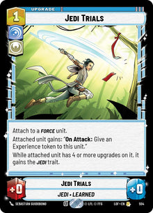{SW-R}Jedi Trials (554) (Foil) (554) [Legends of the Force]