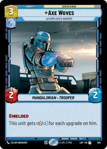 {SW-R}Axe Woves (564) - Accomplished Warrior (Foil) (564) [Legends of the Force]