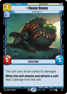 {SW-R}Oggdo Bogdo (565) - Bogano Brute (Foil) (565) [Legends of the Force]