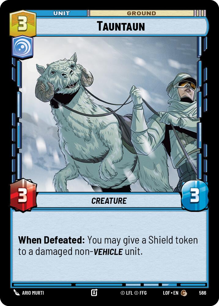 {SW-C}Tauntaun (566) (Foil) (566) [Legends of the Force]