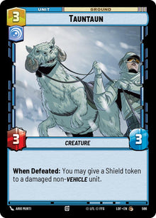 {SW-C}Tauntaun (566) (Foil) (566) [Legends of the Force]