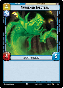 {SW-C}Awakened Specters (568) (Foil) (568) [Legends of the Force]