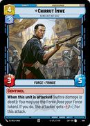 {SW-C}Chirrut Imwe (569) - Blind, but not Deaf (Foil) (569) [Legends of the Force]