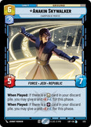 {SW-R}Anakin Skywalker (572) - Champion of Mortis (Foil) (572) [Legends of the Force]