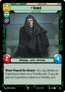{SW-C}Vanee (584) - I Live to Serve (Foil) (584) [Legends of the Force]