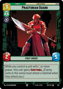 {SW-C}Praetorian Guard (587) (Foil) (587) [Legends of the Force]