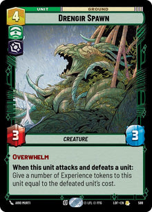 {SW-R}Drengir Spawn (588) (Foil) (588) [Legends of the Force]