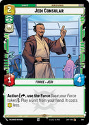 {SW-C}Jedi Consular (596) (Foil) (596) [Legends of the Force]