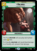 {SW-R}Malakili (610) - Loving Rancor Keeper (Foil) (610) [Legends of the Force]