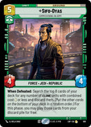 {SW-R}Sifo-Dyas (619) - Commissioning An Army (Foil) (619) [Legends of the Force]