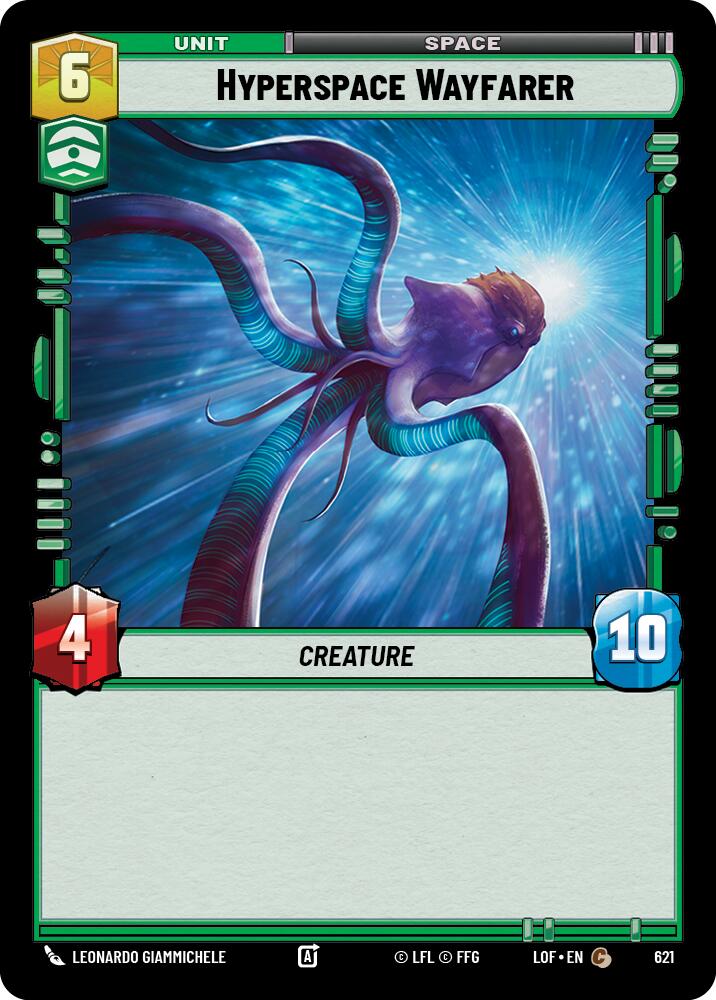 {SW-C}Hyperspace Wayfarer (621) (Foil) (621) [Legends of the Force]