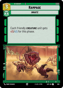 {SW-C}Rampage (629) (Foil) (629) [Legends of the Force]