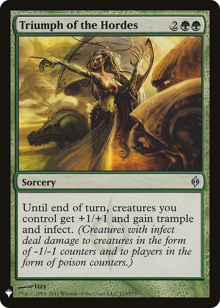 {C} Triumph of the Hordes [Mystery Booster][LS NPH 123] - Misty Mountain Games