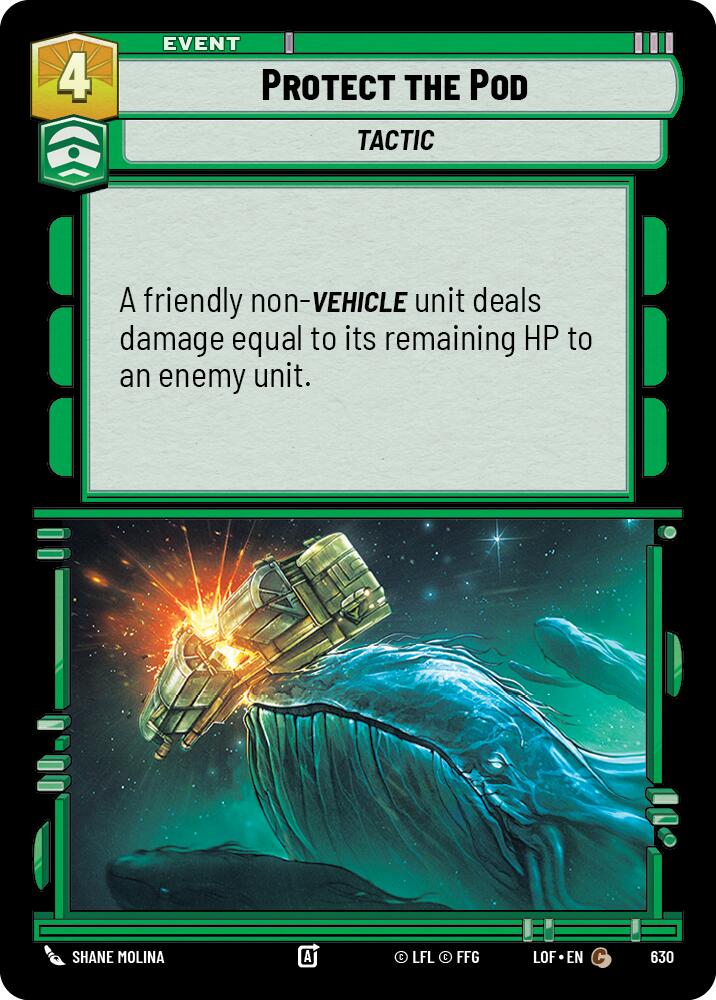 {SW-C}Protect the Pod (630) (Foil) (630) [Legends of the Force]