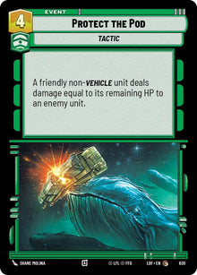 {SW-C}Protect the Pod (630) (Foil) (630) [Legends of the Force]
