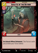 {SW-C}Acolyte of the Beyond (631) (Foil) (631) [Legends of the Force]