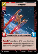 {SW-C}Strikeship (633) (Foil) (633) [Legends of the Force]