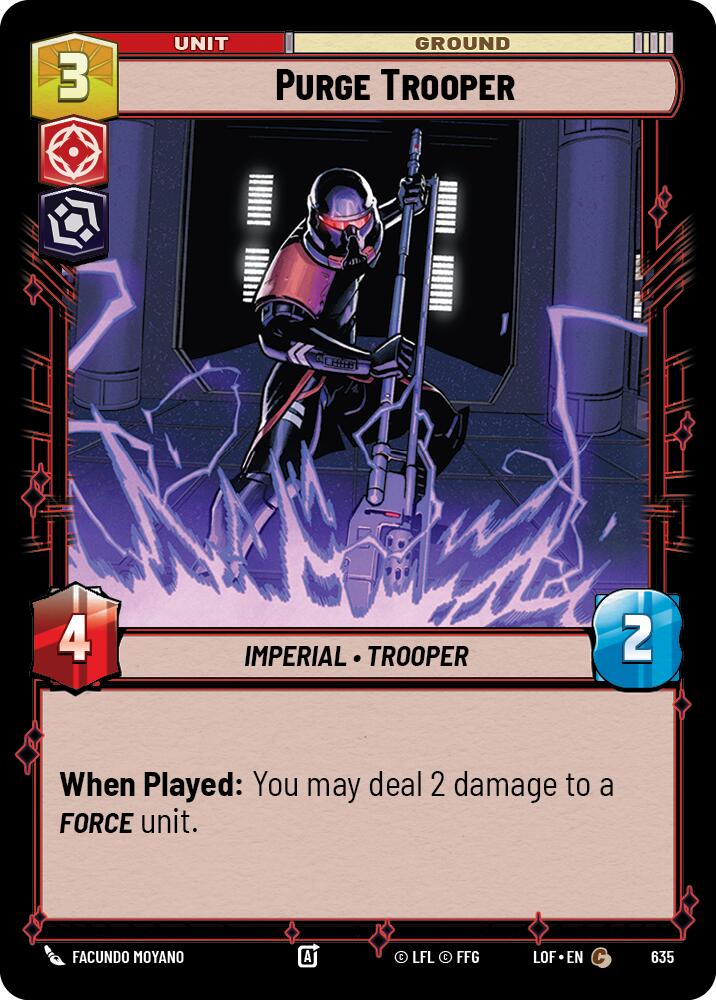 {SW-C}Purge Trooper (635) (Foil) (635) [Legends of the Force]