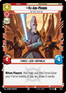 {SW-C}Ki-Adi-Mundi (648) - We Must Push On (Foil) (648) [Legends of the Force]