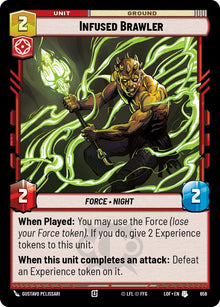 {SW-C}Infused Brawler (658) (Foil) (658) [Legends of the Force]