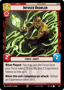 {SW-C}Infused Brawler (658) (Foil) (658) [Legends of the Force]