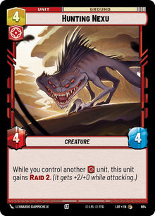 {SW-C}Hunting Nexu (664) (Foil) (664) [Legends of the Force]