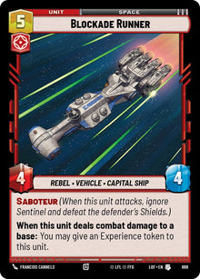 {SW-C}Blockade Runner (668) (Foil) (668) [Legends of the Force]