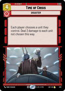 {SW-R}Time of Crisis (679) (Foil) (679) [Legends of the Force]