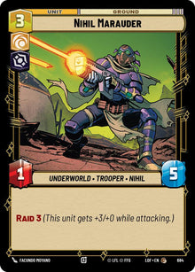 {SW-C}Nihil Marauder (684) (Foil) (684) [Legends of the Force]