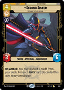 {SW-R}Second Sister (686) - Seeking the Holocron (Foil) (686) [Legends of the Force]