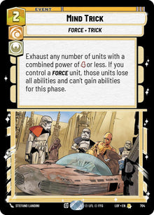 {SW-R}Mind Trick (704) (Foil) (704) [Legends of the Force]