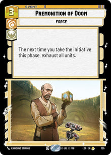 {SW-R}Premonition of Doom (705) (Foil) (705) [Legends of the Force]