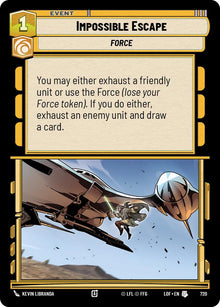 {SW-C}Impossible Escape (720) (Foil) (720) [Legends of the Force]