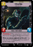 {SW-C}Kylo Ren (731) - I Know Your Story (Foil) (731) [Legends of the Force]