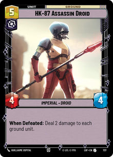 {SW-C}HK-87 Assassin Droid (737) (Foil) (737) [Legends of the Force]