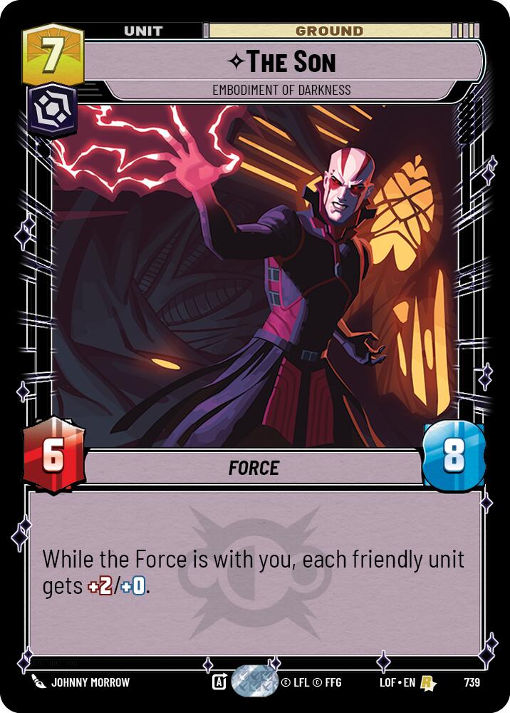 {SW-R}The Son (739) - Embodiment of Darkness (Foil) (739) [Legends of the Force]
