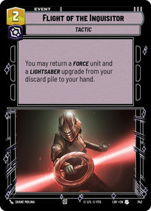 {SW-C}Flight of the Inquisitor (742) (Foil) (742) [Legends of the Force]