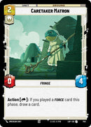 {SW-C}Caretaker Matron (745) (Foil) (745) [Legends of the Force]