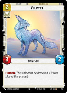 {SW-C}Vulptex (747) (Foil) (747) [Legends of the Force]